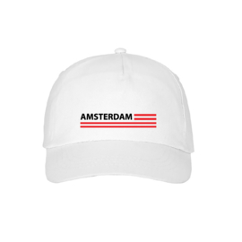 Amsterdam flag baseball cap
