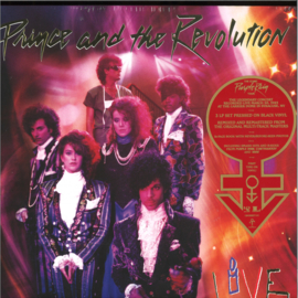 PrinceThe Revolution - Live LP (3x12") LTD BOX - 194399571415 | Sony Music