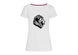 Lion t-shirt woman body fit