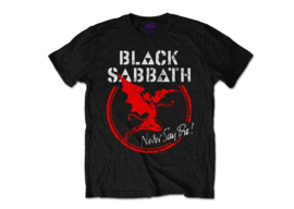 Black Sabbath T-Shirt Archangel Never Say Die