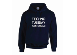 Techno Tuesday Amsterdam hoodie