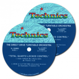 Slipmats (pair) Technics Motown