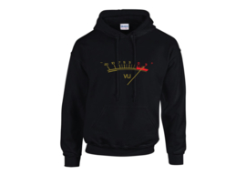 VU meter hoodie