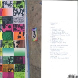 Four Tet - Three LP - TEXT056 | Text Records