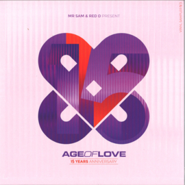 VARIOUS - AGE OF LOVE 15 YEARS VINYL 1/3 (2x12") - 5411078 | 541 Label