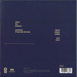Surgeon - Basictonalvocabulary LP 2x12" - TRESOR073 | Tresor