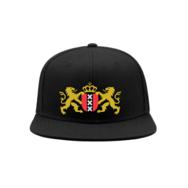 Amsterdam Coat of Arms snapback cap