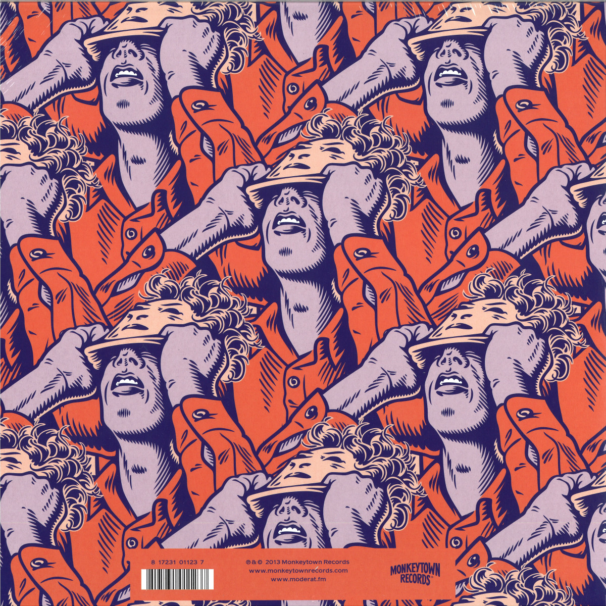 Moderat II - (deluxe Version) 2x12" - MTR036LP - Monkeytown Records