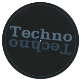 Slipmat (1x) - Planet Rhythm "TECHNO" Slipmat