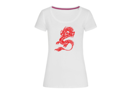 Dragon t-shirt woman boy fit