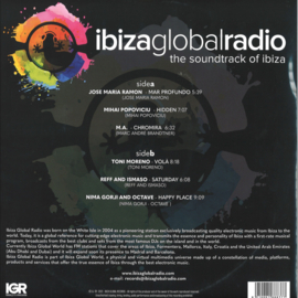 IBIZA GLOBAL RADIO - The soundtrack of Ibiza LP - IGR001LP | IBIZA GLOBAL RECORDS