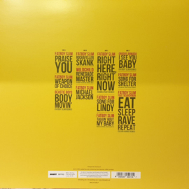 Fatboy Slim - The Best Of (2LP)- 4050538455724 | SONY Vinyl