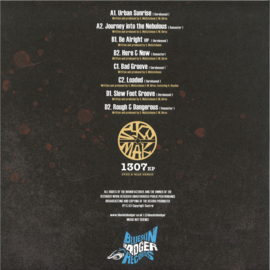 Syko & Mak - 1307 LP 2x12" - BSBR013 | Blueskin Badger