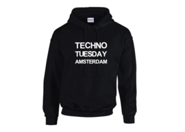 Techno Tuesday Amsterdam hoodie