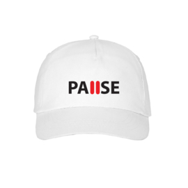 Pause baseball cap