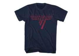 Van Halen T-Shirt Classic Red Logo