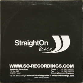 Thilo & Evanti – Resistance - SOB:04010 - StraightOn Black