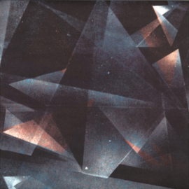Patrick Siech - Tetrahedron Cluster Ep - MARYBLACK004 | MARY GO WILD BLACK