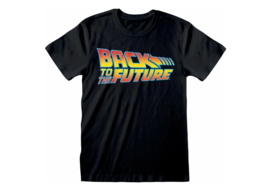 Back To The Future T-Shirt Logo