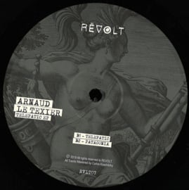 Memorial Home / Arnaud Le Texier - Acoustic Treatment / Telepatic - RVLT06-07 | REVOLT