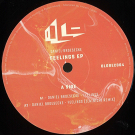 Daniel Broesecke - Feelings EP - OLOREC004 | OLO Records