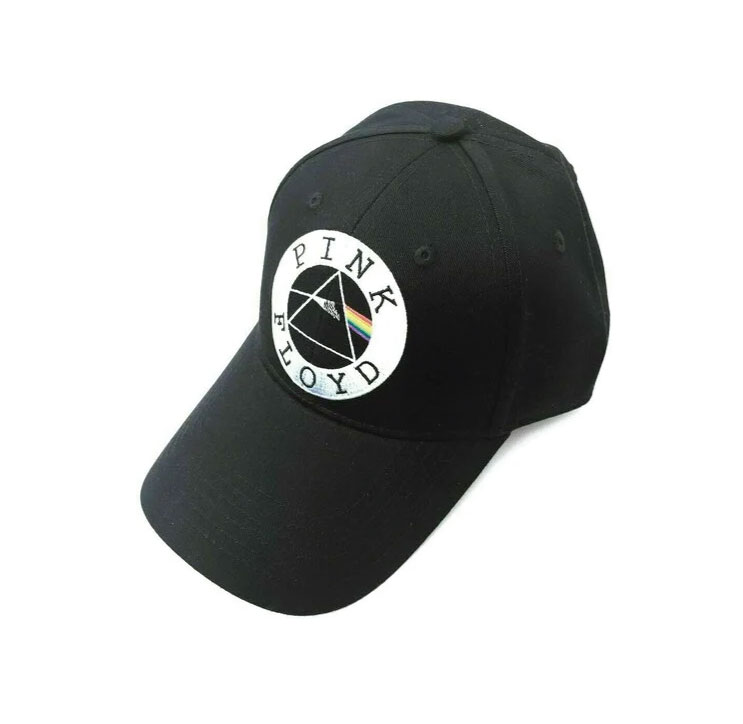 Pink Floyd Circle Logo Cap Black UNI