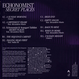 Echonomist - Secret Places LP 2x12" - IVLP13 | Innervisions