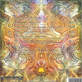 Various - Gamma Draconis 2x12" - SUNCDLP01RP | Suntrip Records