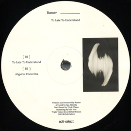 Rasser - To Late To Understand - EDITSELECT161V | Edit Select
