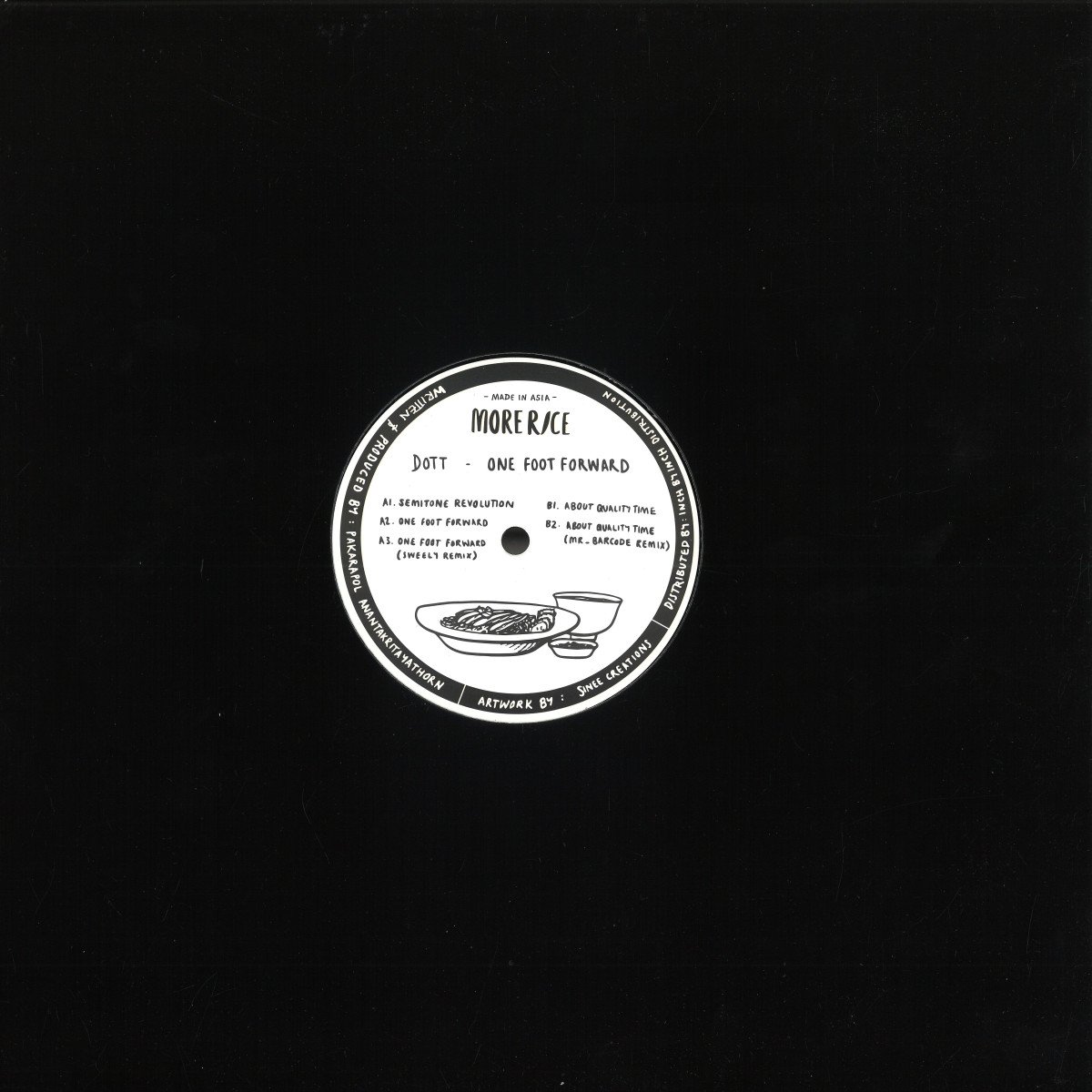 DOTT - One Foot Forward - MR008 - More Rice