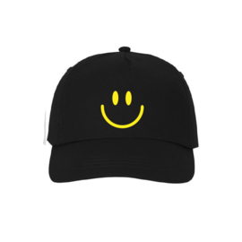 Smiley minimal baseball cap