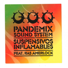 Suspensivos Inflamables - Pandemix Sound System - COS007 | COSMICA MUSIC