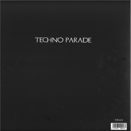 ROBERT ARMANI - HIT HARD REMIXES - TPV01 | Techno Parade Vinyl