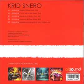 Krid Snero -White Line - ALLS-GOLD1 | AllSound