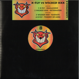 X-Fly, Wicked Xxx - Gabbadome 8 - GD008 | Gabbadome