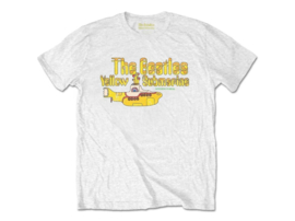 The Beatles white T-Shirt Nothing Is Real