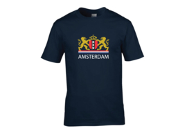 Amsterdam Coat of Arms t-shirt men