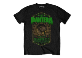 Pantera T-Shirt Snakebite XXX Label