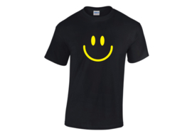 Smiley minimal t-shirt men
