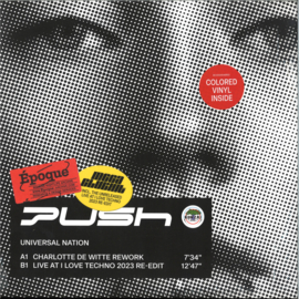 PUSH - UNIVERSAL NATION (CHARLOTTE DE WITTE REWORK) - BCV2024046RED | Bonzai Classics