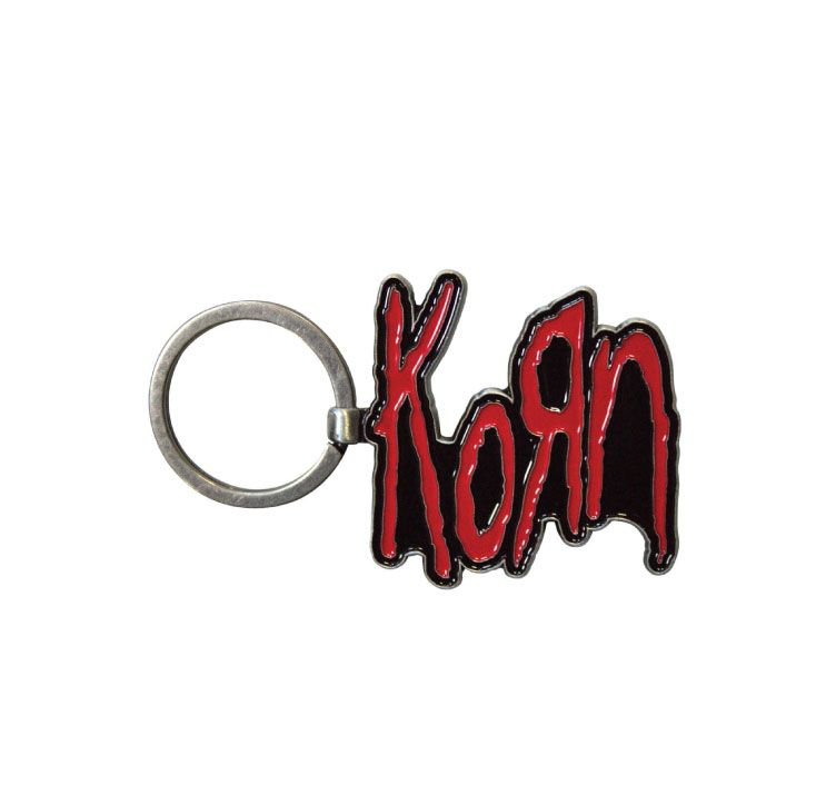 Korn Red Logo Key Chain