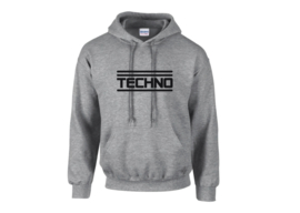 Techno hoodie