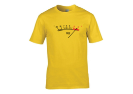 VU meter t-shirt men