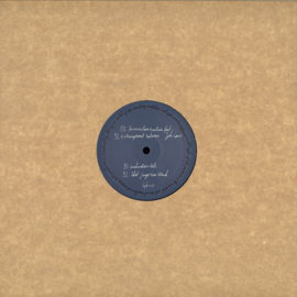 Manni Dee - Your Public Image Ep - EYLA008 | Leyla Records