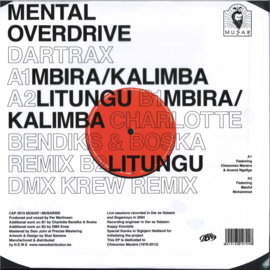Mental Overdrive - Dartrax EP - MUSAR005 | MUSAR