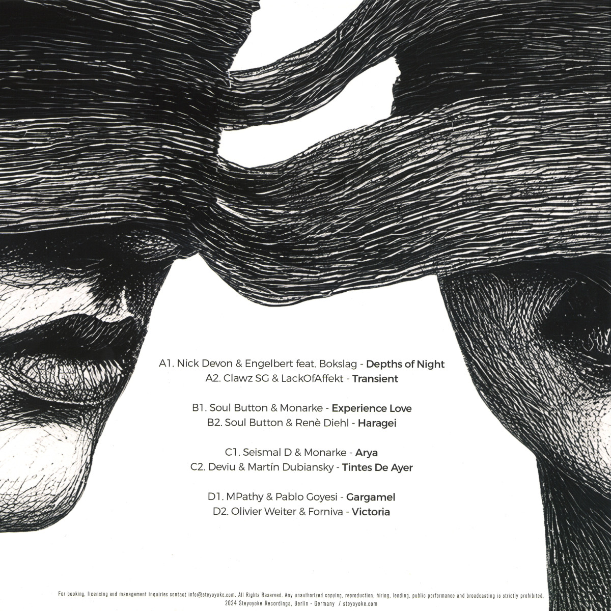 Various - Couple Affair 11 2x12" - SYYK258 - Steyoyoke