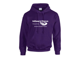 InDeep'n'Dance Records "Classic" hoodie