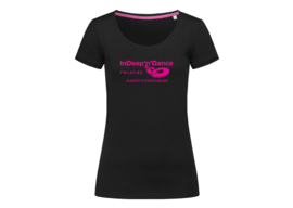 InDeep'n'Dance Records "Classic" t-shirt woman body fit
