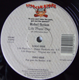 Rebel Fiction – Life Phase One - ITS001 - Italian Steel