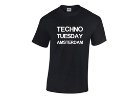 Techno Tuesday Amsterdam t-shirt men